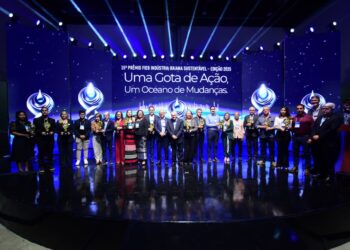 Prêmio FIEB 2025 reconhece a ABAF com menção honrosa por projetos socioambientais do setor florestal