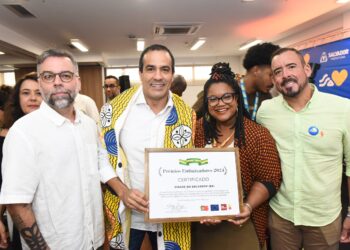 Salvador é consagrada destino turístico e cultural preferido dos portugueses em prêmio internacional