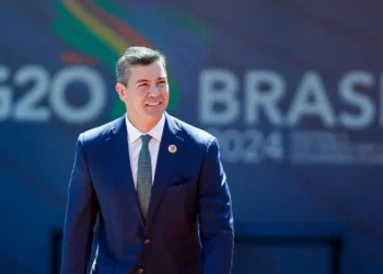 G20: Presidente do Paraguai recebe alta
