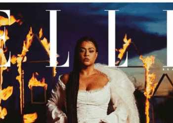Preta Gil é a capa da revista Elle deste mês