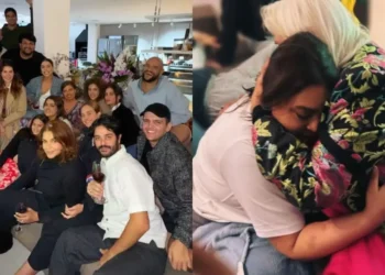 Preta Gil reúne amigos em despedida às vésperas de viagem para tratamento experimental nos EUA