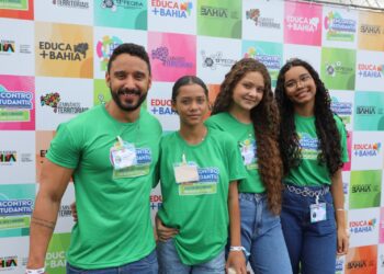 Primeira atividade territorial do Encontro Estudantil 2025 reúne cerca de 600 estudantes, em Feira de Santana