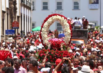 Trânsito no Centro Histórico será alterado para Festa de Santa Bárbara