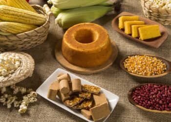 Procura por produtos juninos movimenta economia: Supermercados locais oferecem variedade para empreendedores