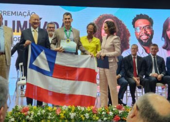 Professor de Matemática da rede estadual de ensino da Bahia se destaca entre os dez melhores do país