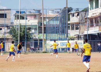 Nona edição do Camp Atletas do Futuro reúne 1,2 mil participantes para aulas de futebol