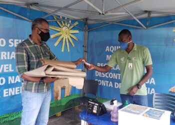 Campo Grande, Imbui, Cajazeiras VIII e Plataforma recebem ação itinerante do Vale Luz