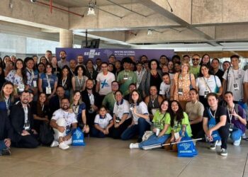 Projeto de embalagens sustentáveis é apresentado por estudantes baianos na 5ª Mostra Nacional de Feiras de Ciências