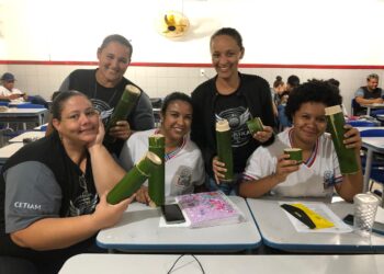 Projetos desenvolvidos por estudantes de escolas estaduais apostam em inovação tecnológica com foco na sustentabilidade