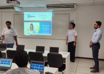 Psicólogos da Smed participam de capacitação no sistema eSalvador