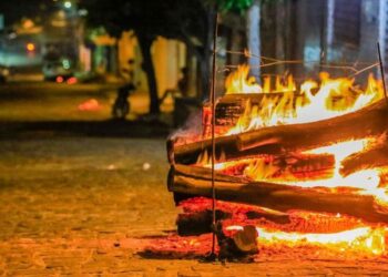 Queimaduras durante o São João: como a oxigenoterapia pode ajudar no tratamento?