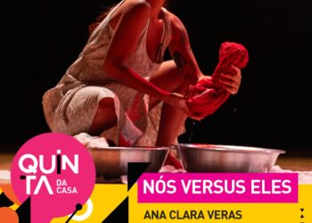 Espetáculo “Nós versus Eles” aborda desigualdade e esperança no “Quinta da Casa” da Casa Rosa