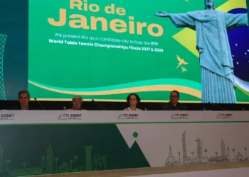 Rio de Janeiro será a sede do Mundial de Tênis de Mesa em 2029