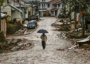 Rio Grande do Sul tem queda brusca de temperatura nesta segunda-feira