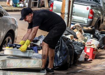 Saúde alerta para cuidados pós-enchente no Rio Grande do Sul