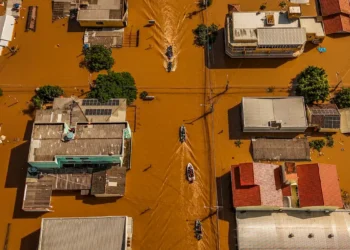 Chega a 364 o número de municípios gaúchos atingidos por fortes chuvas