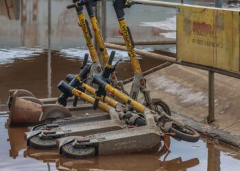 Rio Grande do Sul tem alerta de perigo para chuvas e ciclone