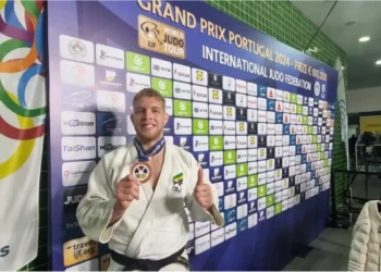 Judô: Brasil abre ano olímpico com bronze e prata em GP de Portugal