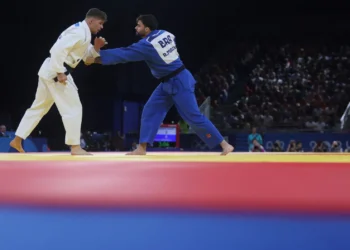 Rafael Macedo cai nas quartas de final do judô, mas segue com chances de medalha em Paris