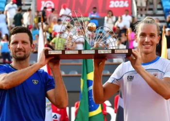 Rafael Matos conquista o primeiro título brasileiro em um Rio Open