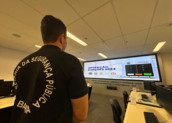 Em 24h, Centro Integrado da SSP iniciará monitoramento das Eleições 2024