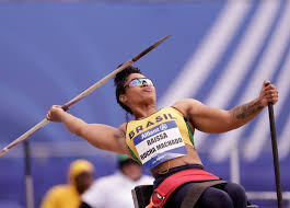 Lançadora baiana Raissa Machado é campeã mundial pela 1ª vez em Kobe e Brasil está a um ouro de repetir Paris 2023