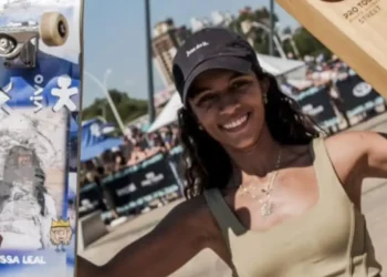 Rayssa Leal é campeã no STU Porto Alegre em dia vitorioso do Brasil