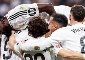 UEFA multa jogadores do Real Madrid por comemorações na Champions; Vini Jr é absolvido