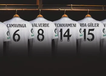 Ainda sem Endrick, Real Madrid divulga novas numerações para temporada