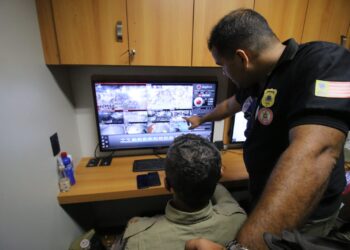 Reconhecimento Facial da SSP ultrapassa a marca de 300 foragidos da Justiça localizados em 2025