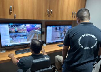 Reconhecimento Facial alcança 12 foragidos nas primeiras 48h de 2025