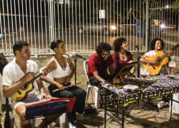 Natal será celebrado na Varanda do Sesi com show “Tico-Tico Canta Choro na Varanda”