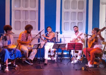 Regional “Tico-tico no Dendê” se apresenta no Projeto “Segundas do Chorinho – Ano 13”