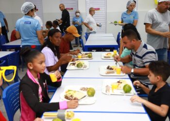 Restaurantes Populares geridos pela Prefeitura já distribuíram mais de 260 mil refeições gratuitas em 2024