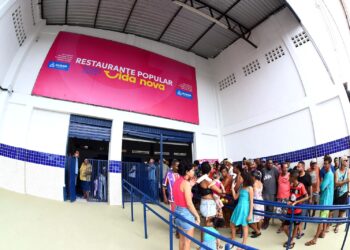 Prefeitura inaugura sétimo restaurante popular e passa a distribuir 3,2 mil refeições gratuitas diariamente