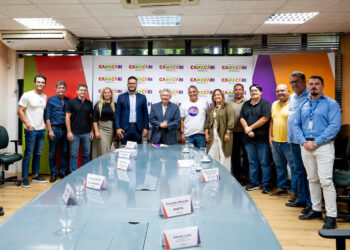 Prefeitura recebe comissão de representantes do PoloPlast