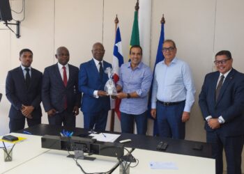 Bruno Reis recebe comitiva do Benim para organizar visita do presidente do país a Salvador no dia 25 de maio