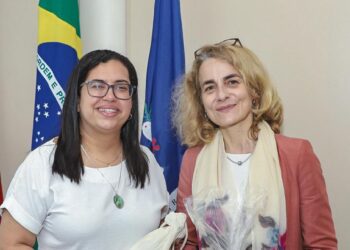 Vice-prefeita recebe comitiva francesa em Salvador para alinhar preparativos do Fórum Brasil-França