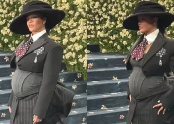 Rihanna está grávida pela terceira vez; novidade foi revelada em evento nos EUA