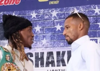 Revanche entre Robson Conceição e O’Shaquie Foster acontece neste sábado