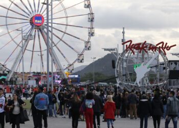 Rock in Rio quer reduzir 14 toneladas de resíduos no festival em 2024