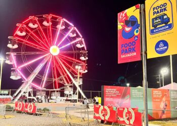 Food Park Salvador recebe ação sustentável com roda-gigante neste fim de semana