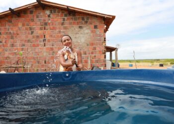 Água potável é garantida pelo Governo do Estado para 60 famílias de assentamento, em Rodelas