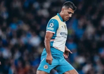 Candidato à Bola de Ouro, Rodri rompe o ligamento do joelho direito