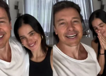 Esposa de Rodrigo Faro está em remissão de câncer raro na perna: “Vida nova”