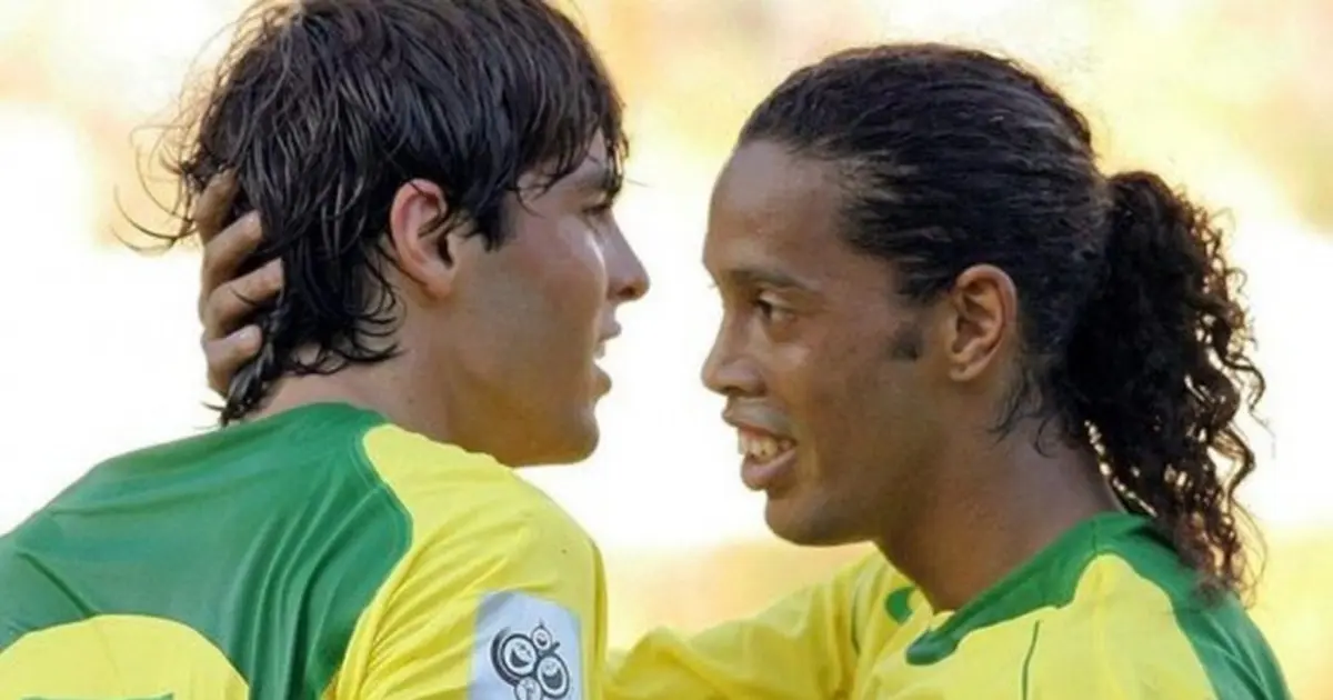 Copa do Mundo de veteranos vai ter Brasil com Ronaldinho e Kaká, diz jornal