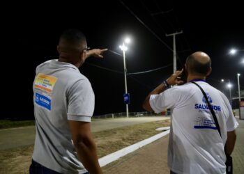 Rondas diárias garantem pleno funcionamento da iluminação do Festival Virada Salvador