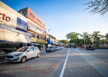 Após requalificação, Seinfra libera trecho da Rua Santa Bernadete