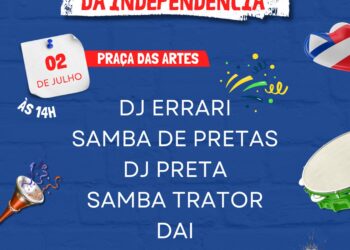 Samba da Independência movimenta Pelourinho no dia 2 de julho