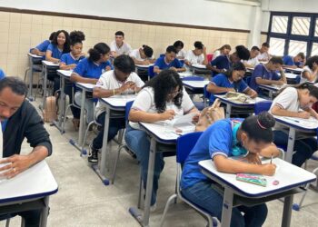 SEC intensifica ações voltadas à preparação dos estudantes da rede estadual para o Enem 2024